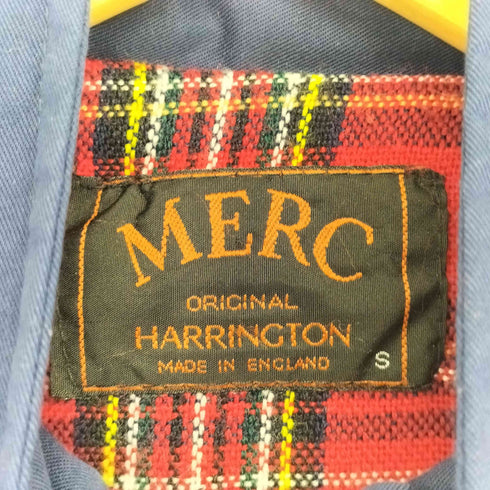 メルクロンドン merc london 英国製 ハリントンジャケット メンズ import:S